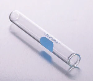 Merck Pyrex VISTA culture tube, rimless