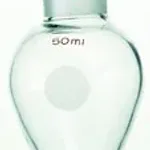 Merck Synthware pear shaped flask