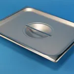 Merck Solid cover for type 304 SS pan