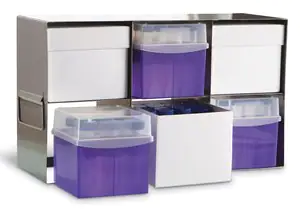 Merck TrueNorth Upright Freezer Rack