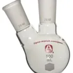Merck Aldrich two-neck round-bottom flask