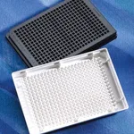 Merck Corning 384 well microplate, low volume
