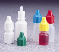 Merck Nalgene dropper bottle with screw closure