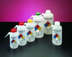 Merck Nalgene vented Unitary safety wash bottle