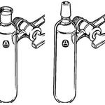 Merck Schlenk reaction and storage tube