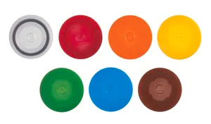 Merck Screw caps with O-rings