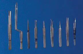 Merck Stainless steel forceps