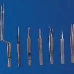 Merck Stainless steel forceps