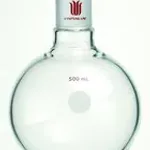 Merck Synthware single-neck round-bottom flask