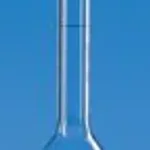 Merck BRAND BLAUBRAND volumetric flask, PP stopper, clear glass