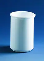 Merck BRAND beaker, PTFE, low form