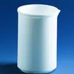 Merck BRAND beaker, PTFE, low form