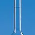 Merck BRAND BLAUBRAND volumetric flask, glass stopper, clear glass