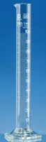 Merck BRAND SILBERBRAND Class B glass measuring cylinders, tall form