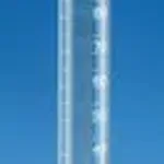 Merck BRAND SILBERBRAND Class B glass measuring cylinders, tall form