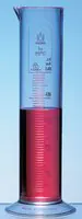 Merck BRAND graduated cylinder low form embossed scale