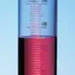 Merck BRAND graduated cylinder low form embossed scale