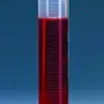 Merck BRAND graduated cylinder, PP, with blue printed scale or embossed scale