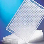 Merck Corning 384 well microplate