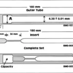 Merck Shigemi Advanced NMR microtube assembly