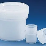 Merck BRAND jar with screw cap