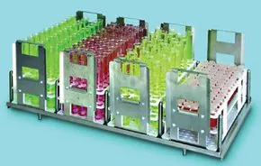 Merck Julabo bath test tube trays