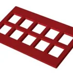 Merck Grace Bio-Labs Press-To-Seal silicone isolator, PSA both sides