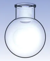 Merck Ace large evaporating flask