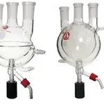 Merck Aldrich jacketed three-neck flask