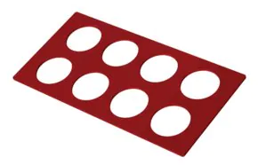 Merck Grace Bio-Labs Press-To-Seal silicone isolator, PSA one side