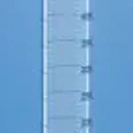 Merck BRAND USP BLAUBRAND class A measuring cylinder, tall form
