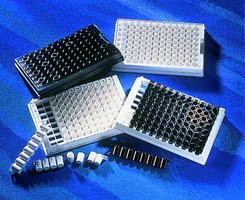 Merck Corning 1 x 8 Stripwell 96 well plates