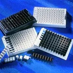 Merck Corning 1 x 8 Stripwell 96 well plates