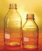 Merck Duran graduated laboratory bottles, without caps