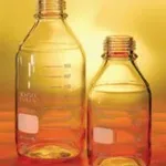 Merck Duran graduated laboratory bottles, without caps