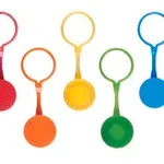 Merck Looped screw caps