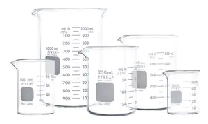Merck PYREX Griffin beakers