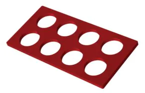Merck Grace Bio-Labs Press-To-Seal silicone isolator, No PSA