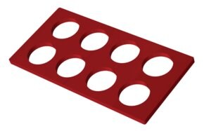 Merck Grace Bio-Labs Press-To-Seal silicone isolator, PSA both sides