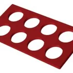 Merck Grace Bio-Labs Press-To-Seal silicone isolator, PSA both sides