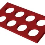 Merck Grace Bio-Labs Press-To-Seal silicone isolator, PSA both sides