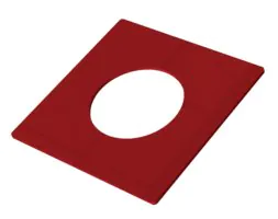 Merck Grace Bio-Labs Press-To-Seal silicone isolator, PSA one side