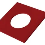 Merck Grace Bio-Labs Press-To-Seal silicone isolator, PSA both sides