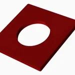 Merck Grace Bio-Labs Press-To-Seal silicone isolator, No PSA