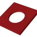 Merck Grace Bio-Labs Press-To-Seal silicone isolator, PSA one side
