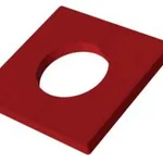 Merck Grace Bio-Labs Press-To-Seal silicone isolator, PSA one side