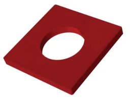 Merck Grace Bio-Labs Press-To-Seal silicone isolator, PSA both sides