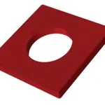 Merck Grace Bio-Labs Press-To-Seal silicone isolator, PSA both sides
