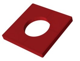 Merck Grace Bio-Labs Press-To-Seal silicone isolator, No PSA