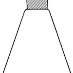 Merck Quickfit conical flasks